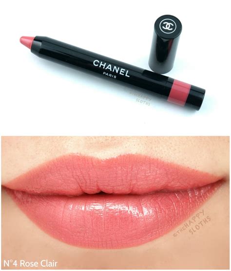 le rouge crayon de couleur chanel